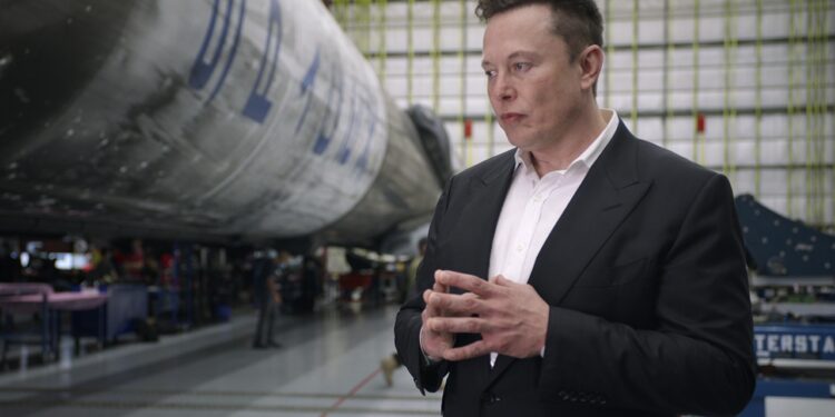 Musk’s SpaceX shares plunge 50% from June gain