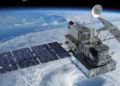 Memory chips cut computing power by 59, may trim satellite weight